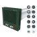 Рекуператор Climtec Quattro 100 Standard (Пихтовый зеленый RAL 6009), зображення 2