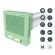 Рекуператор Climtec Quattro 200+ Standard (Біло зелений RAL 6019), зображення 2