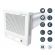 Рекуператор Climtec Quattro 125 Standard (Телегрей 4 RAL 7047), изображение 2