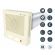Рекуператор Climtec Quattro 200+ Standard (Кремовый белый RAL 9001), изображение 2