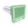Рекуператор Climtec Quattro 125 Standard (Біло зелений RAL 6019), зображення 4