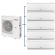 Комплект мульти-спліт система Tosot TM-42U5(O)2 + Smart GS-07DW2(I) + GS-09DW2(I)*2шт + GS-12DW2(I)*2шт, зображення 3