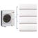 Комплект мульти-спліт система EWT Clima MXZ-4G100GAS-N8 + S-M07GAS-N8 + S-M09GAS-N8 + S-M12GAS-N8*2шт, зображення 3