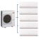 Комплект мульти-спліт система EWT Clima MXZ-5G125GAS-N8 + S-M09GAS-N8*5шт, зображення 3
