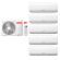 Комплект мульти-спліт система Olmo OMS-36P5E Outdoor unit + Multi Zone Deluxe OMS-07FRH2 (I) + OMS-09FRH2 (I)*3шт + OMS-12FRH2 (I), зображення 2