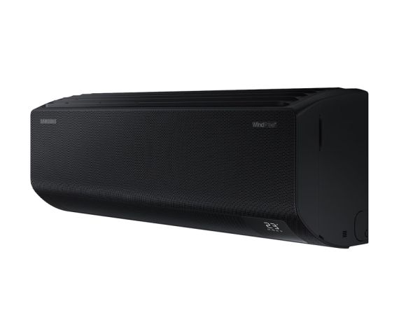Кондиционер сплит-система Samsung GEO ﻿WindFree AR24BXFAMWKNUABDK Black Diamond, изображение 11
