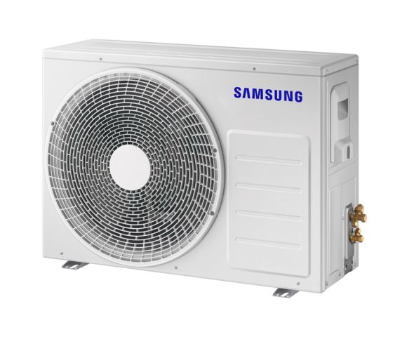 Кондиционер сплит-система Samsung GEO ﻿WindFree AR24BXFAMWKNUABDK Black Diamond, изображение 15