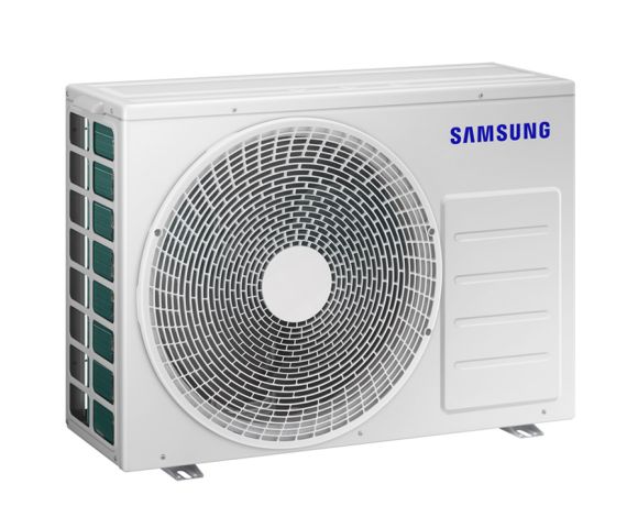 Кондиционер сплит-система Samsung GEO ﻿WindFree AR24BXFAMWKNUABDK Black Diamond, изображение 16