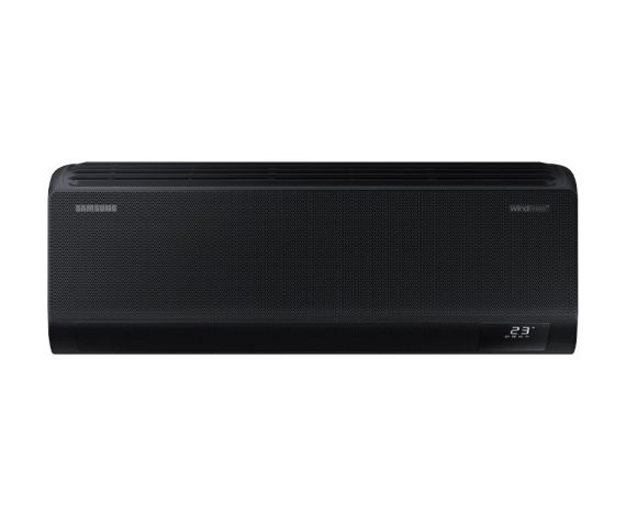Кондиционер сплит-система Samsung GEO ﻿WindFree AR24BXFAMWKNUABDK Black Diamond, изображение 3