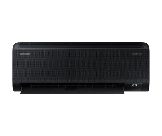 Кондиционер сплит-система Samsung GEO ﻿WindFree AR24BXFAMWKNUABDK Black Diamond, изображение 4
