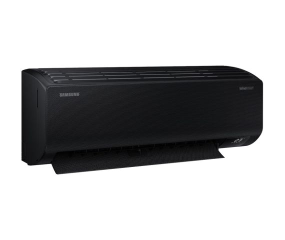 Кондиционер сплит-система Samsung GEO ﻿WindFree AR24BXFAMWKNUABDK Black Diamond, изображение 6