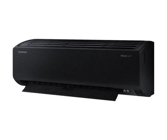 Кондиционер сплит-система Samsung GEO ﻿WindFree AR24BXFAMWKNUABDK Black Diamond, изображение 8