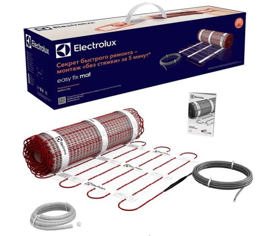 Мат ELECTROLUX EEM 2-150-11 серії Easy Fix Mat (комплект теплої підлоги)