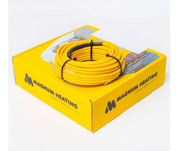 Комплект нагревательного кабеля двухжильного MAGNUM Cable C&F-2100W