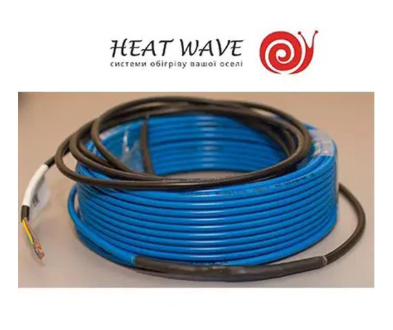 Двожильний нагрівальний кабель HeatWave cекція HW 20-1600, зображення 3