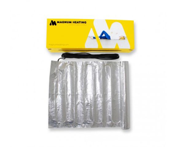 Комплект алюмінієвого нагрівального мату MAGNUM Аluminium Mat 10,0 m², зображення 4