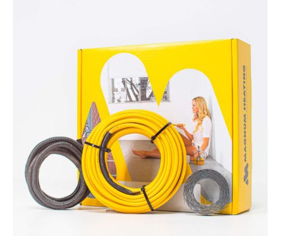 Комплект нагревательного кабеля двухжильного MAGNUM Cable C&F-1000W, изображение 4