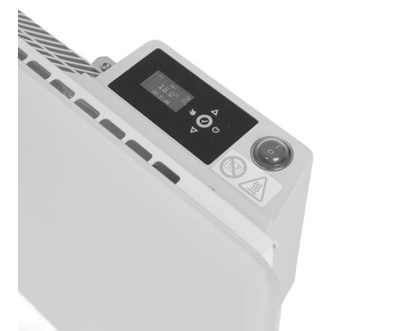 Конвектор Термія Elegant Glass ряд Smart EВНА-2,0/230С2T (mbg) WiFi, зображення 3