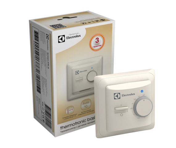 Терморегулятор Electrolux ETB-16 Basic (электромеханический), изображение 3