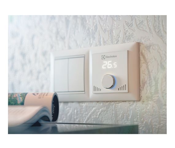 Терморегулятор Electrolux ETS-16 Thermotronic Smart Wi-fi (электронный программируемый), изображение 3