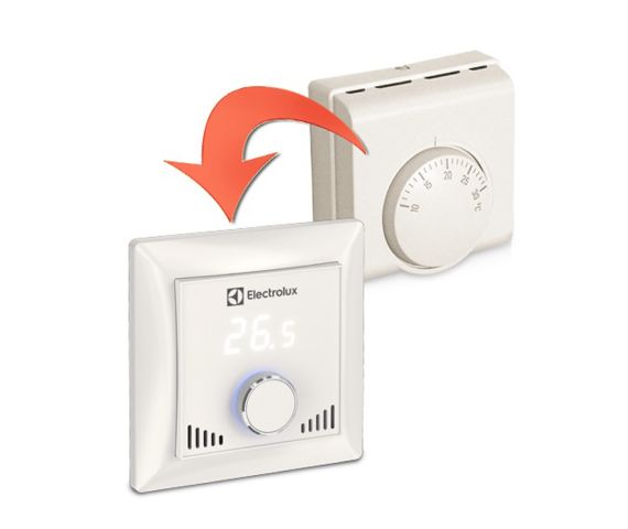Терморегулятор Electrolux ETS-16 Thermotronic Smart Wi-fi (электронный программируемый), изображение 4