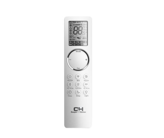 Кондиционер сплит-система Cooper&Hunter CH-S12FTXLA6 (ARCTIC PLUS), изображение 9