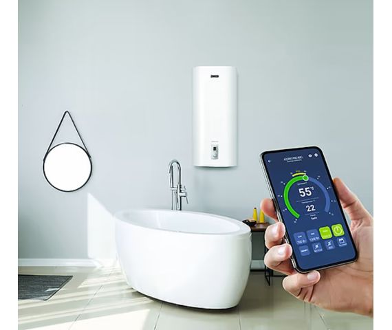 Водонагрівач (бойлер) ZANUSSI ZWH/S 30 AZURRO PRO WiFi, зображення 8
