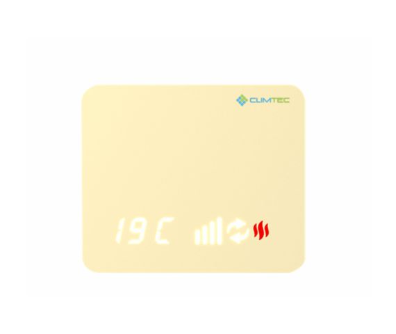 Рекуператор Climtec Optima 100 Standard (Слонова кістка RAL 1015), зображення 3