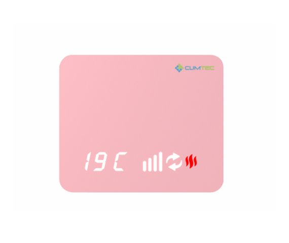 Рекуператор Climtec Optima 125 Standard (Світло рожевий RAL 3015), зображення 3