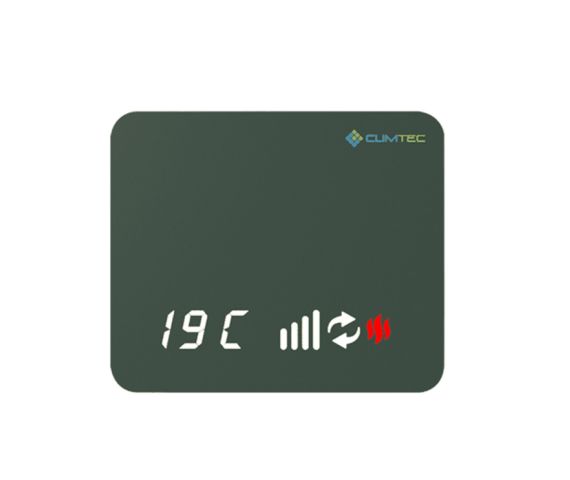 Рекуператор Climtec Optima 125 Standard (Пихтовый зеленый RAL 6009), зображення 3