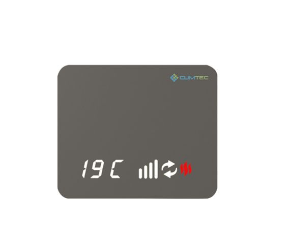Рекуператор Climtec Optima 100 Standard (Серая умбра RAL 7022), изображение 3