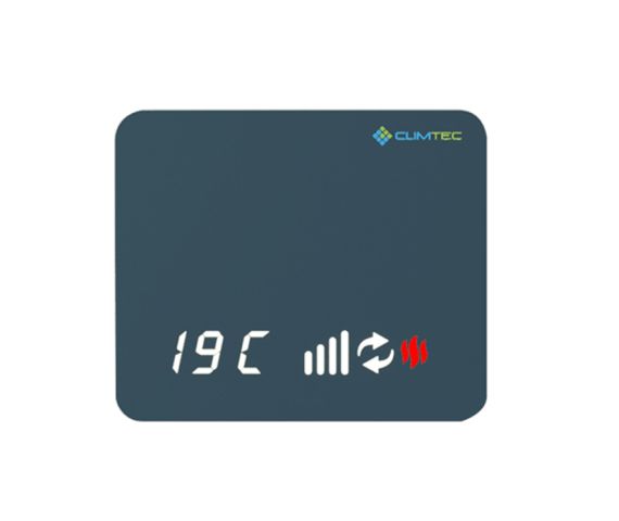 Рекуператор Climtec Optima 125 Standard (Графітовий сірий RAL 7024), зображення 3