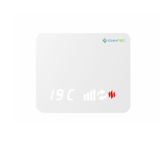 Рекуператор Climtec Optima 150 Standard (Телегрей 4 RAL 7047), зображення 3