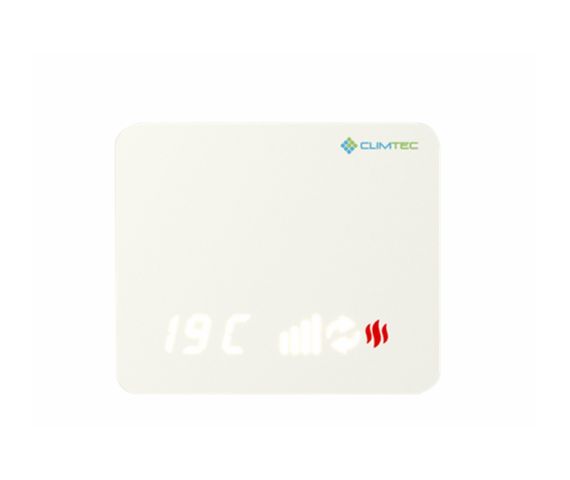 Рекуператор Climtec Optima 125 Standard (Кремовий білий RAL 9001), зображення 3