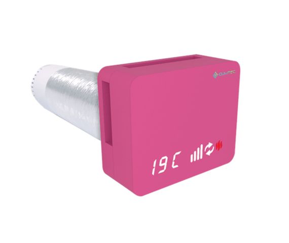 Рекуператор Climtec Optima 150 Standard (Телемагента RAL 4010), зображення 4