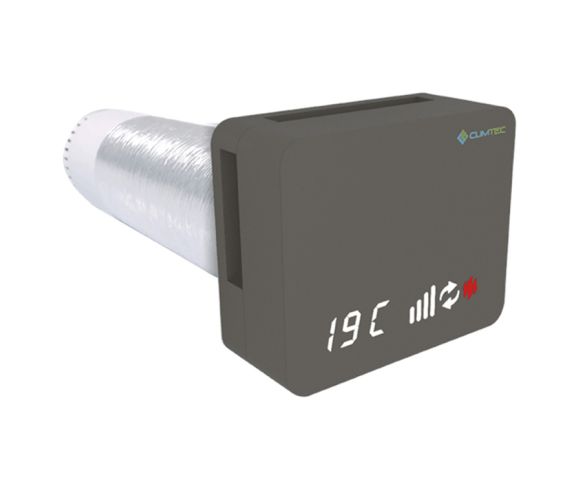 Рекуператор Climtec Optima 125 Standard (Серая умбра RAL 7022), изображение 4