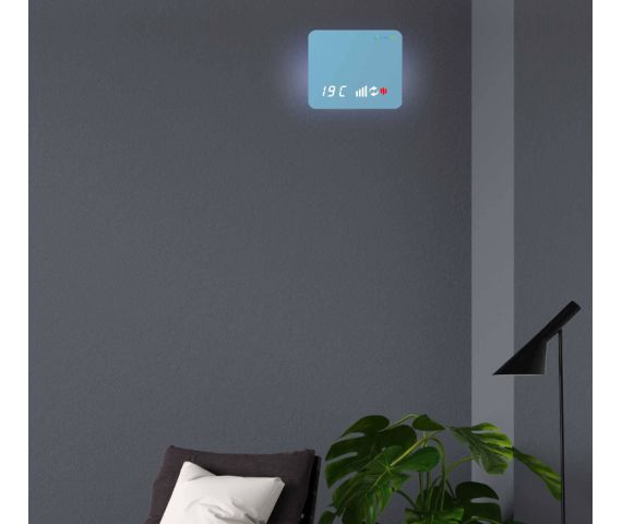 Рекуператор Climtec Optima 200+ Standard (Пастельний синій RAL 5024), зображення 5