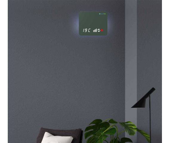Рекуператор Climtec Optima 150 Standard (Пихтовый зеленый RAL 6009), зображення 5