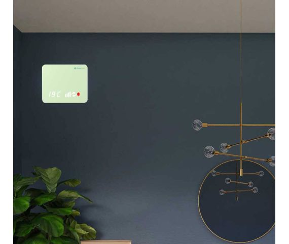 Рекуператор Climtec Optima 125 Standard (Біло зелений RAL 6019), зображення 5