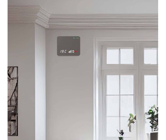 Рекуператор Climtec Optima 100 Standard (Серая умбра RAL 7022), изображение 5