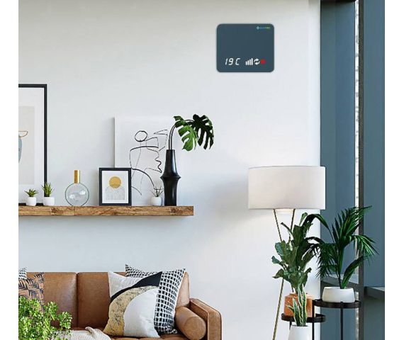 Рекуператор Climtec Optima 100 Standard (Графітовий сірий RAL 7024), зображення 5