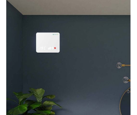 Рекуператор Climtec Optima 125 Standard (Телегрей 4 RAL 7047), зображення 5