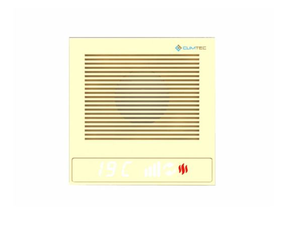Рекуператор Climtec Quattro 125 Standard (Слонова кістка RAL 1015), зображення 3