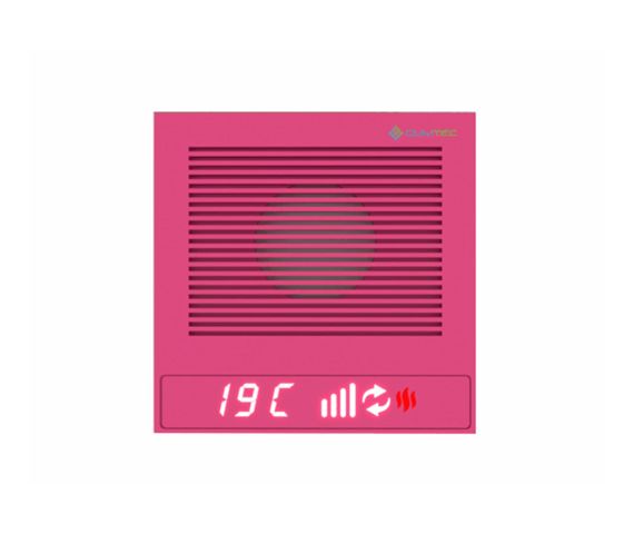 Рекуператор Climtec Quattro 200+ Standard (Телемагента RAL 4010), зображення 3