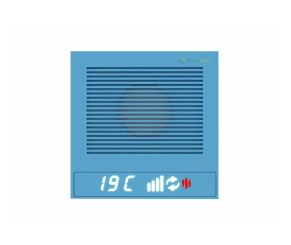 Рекуператор Climtec Quattro 100 Standard (Пастельный синий RAL 5024), изображение 3