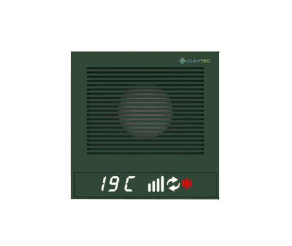 Рекуператор Climtec Quattro 125 Standard (Ялицевий зелений RAL 6009), изображение 3