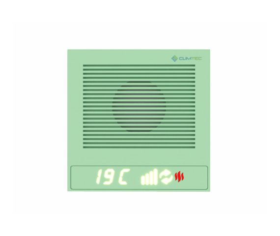 Рекуператор Climtec Quattro 150 Standard (Біло зелений RAL 6019), зображення 3