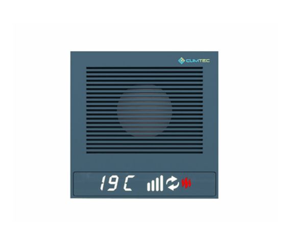 Рекуператор Climtec Quattro 150 Standard (Графитовый серый RAL 7024), изображение 3