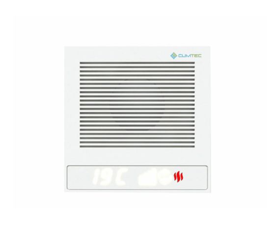 Рекуператор Climtec Quattro 100 Standard (Телегрей 4 RAL 7047), зображення 3