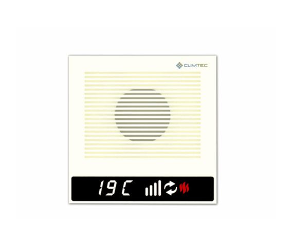 Рекуператор Climtec Quattro 125 Standard (Белый RAL 9010), изображение 3
